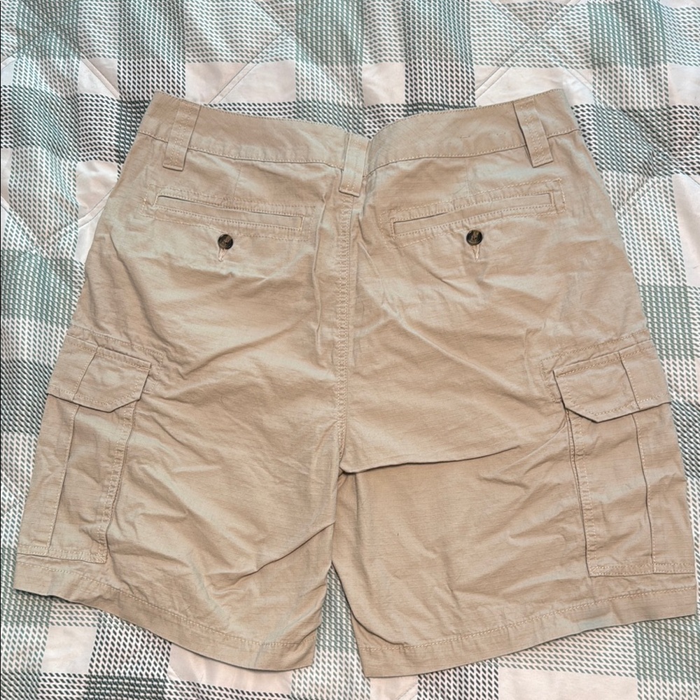 Saddlebred Men's Tan Khaki Cargo Shorts Men’s Size 36 - Picture 3 of 3